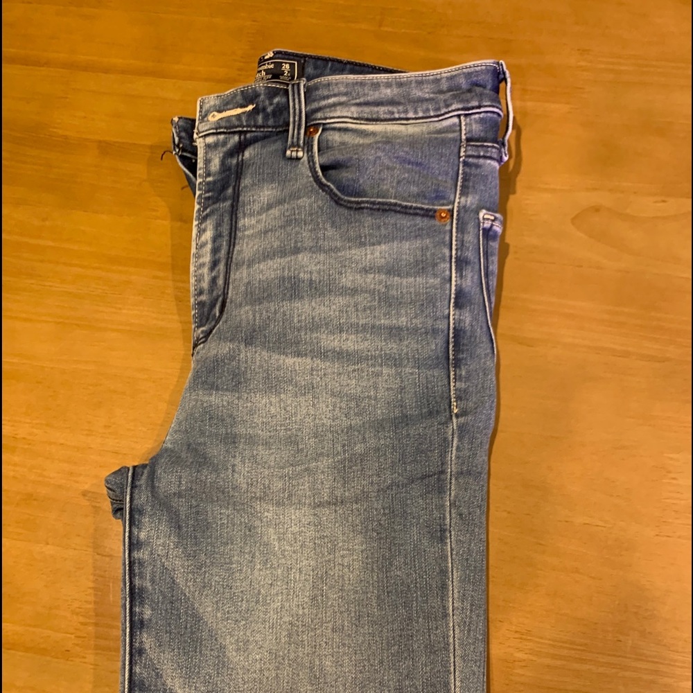 Abercrombie and Fitch jeans